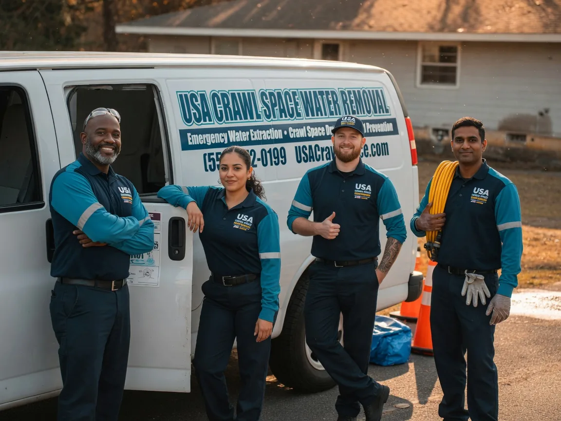 Crawl Space Water Removal company in Posey, CA