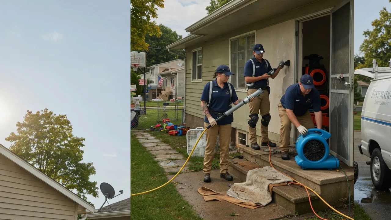 Crawl Space Water Removal in Posey, CA near me